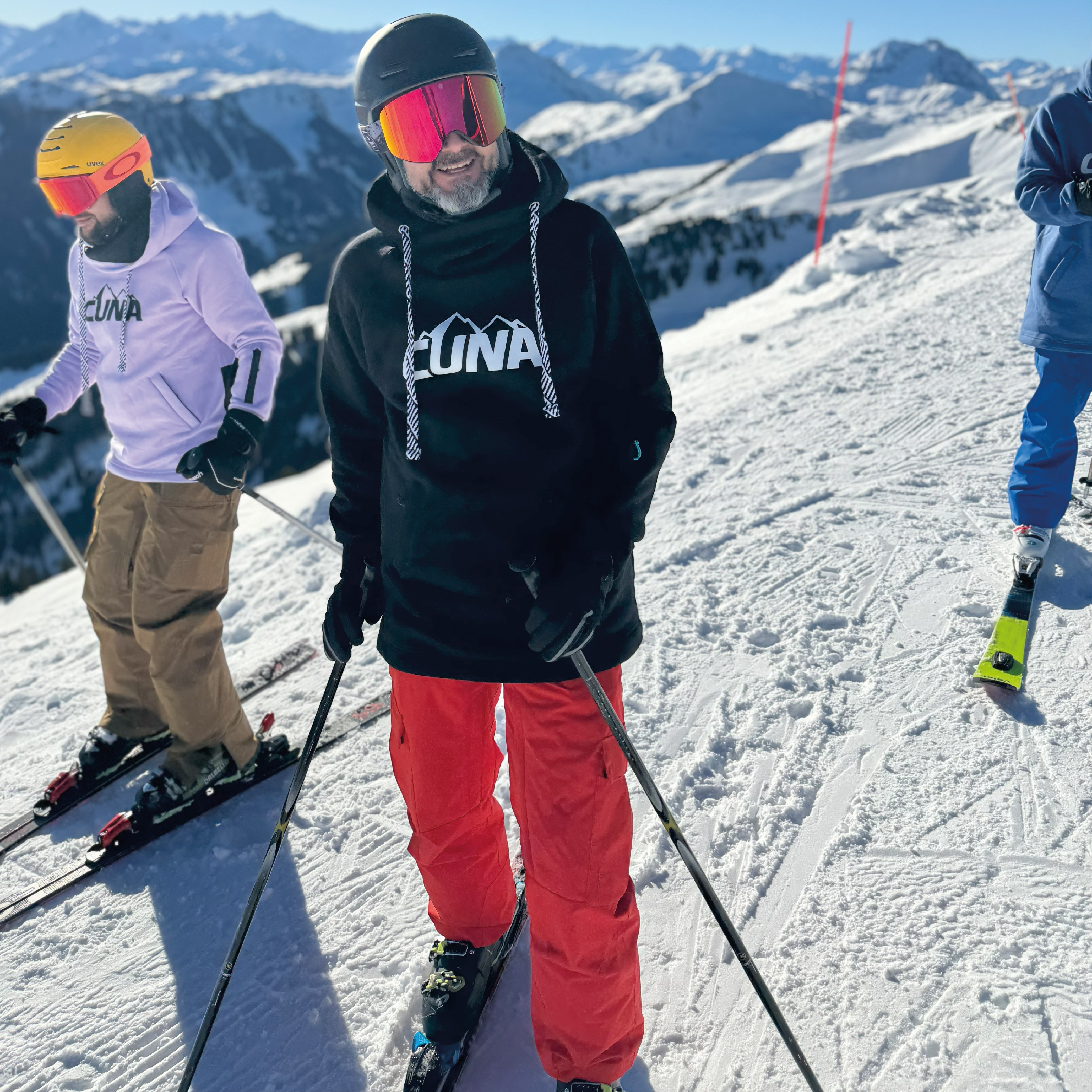 Bluza snowboardowa z kapturem Mistral Pro