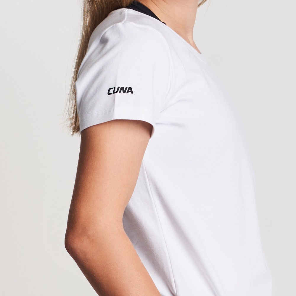 t-shirt damski biały