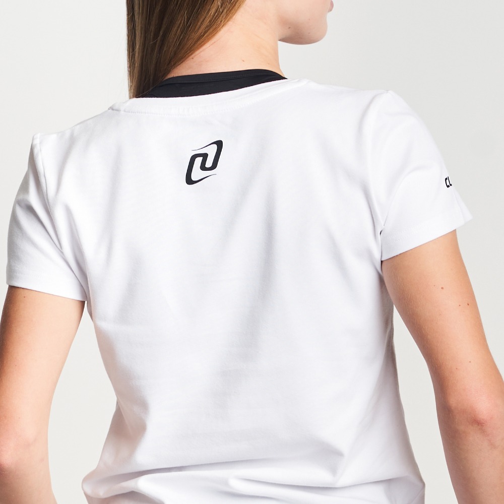 t-shirt damski biały