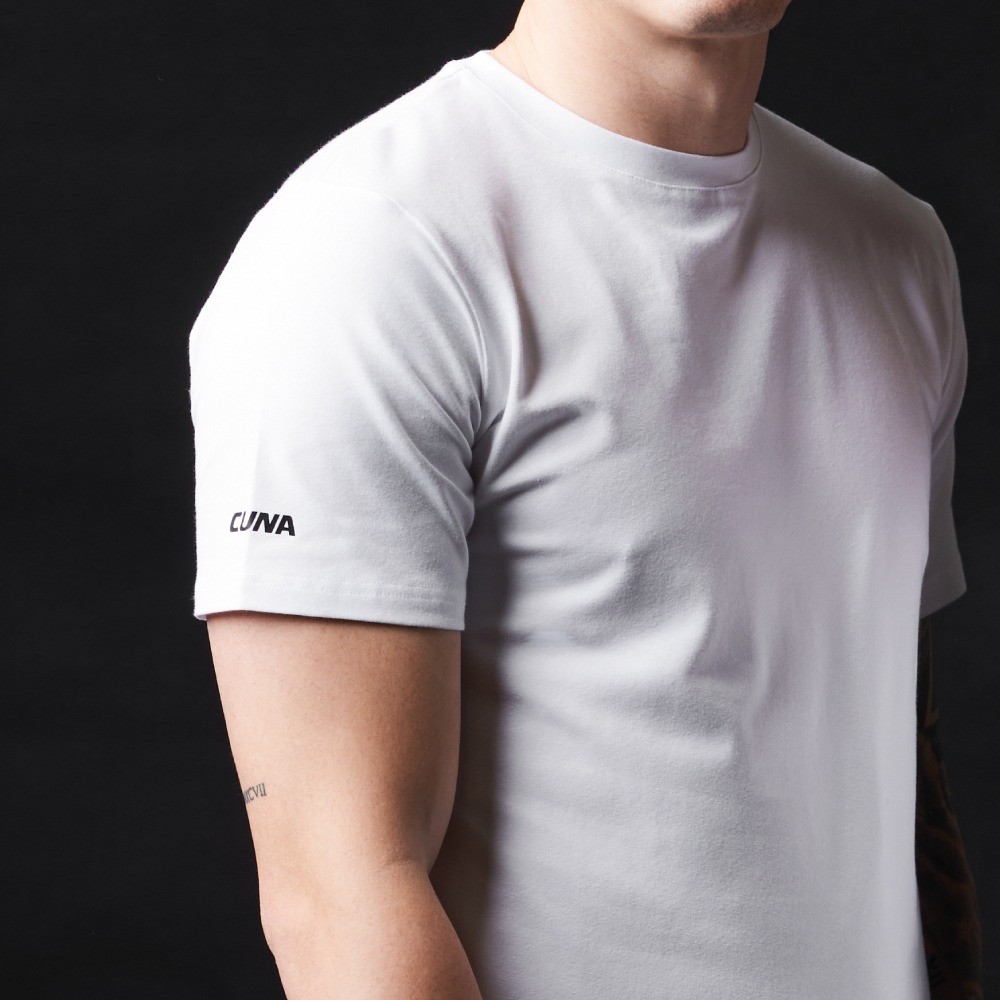 t-shirt biały męski