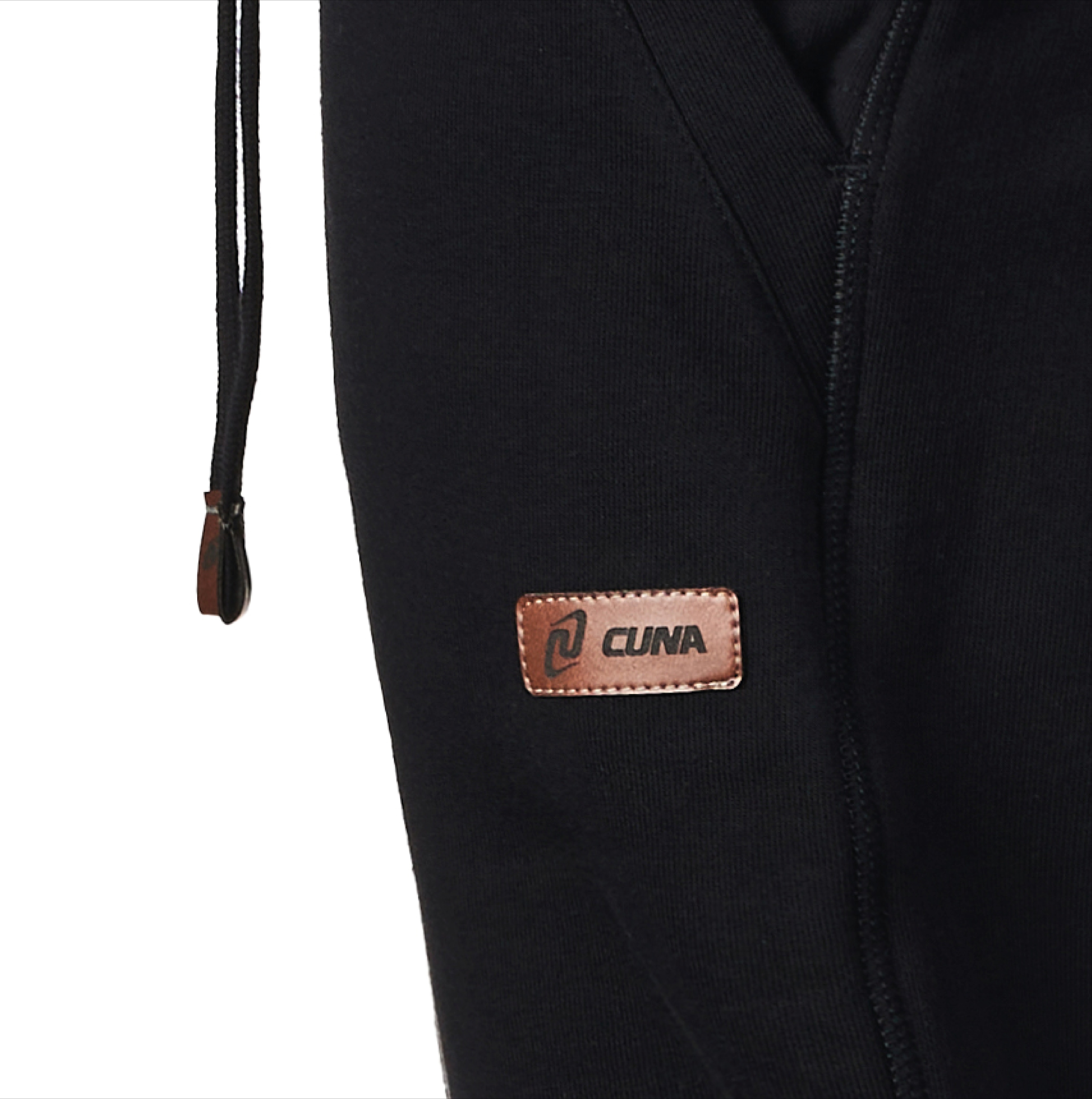 Dres bawełniany damski czarny Cosy