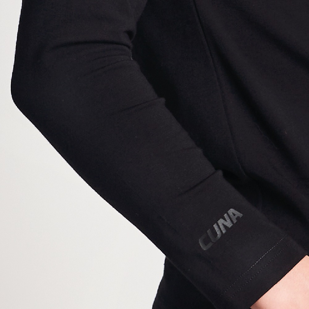 longsleeve damski czarny