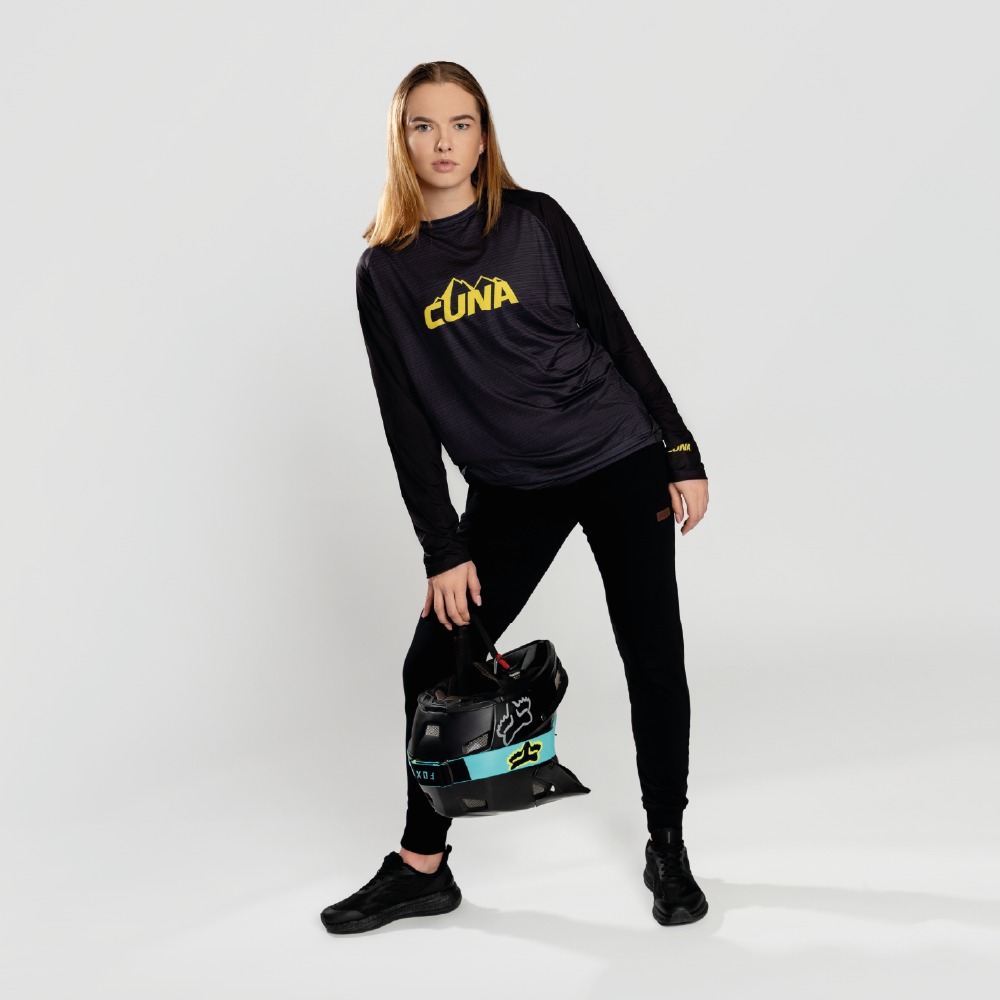 Koszulka rowerowa unisex Longsleeve MTB
