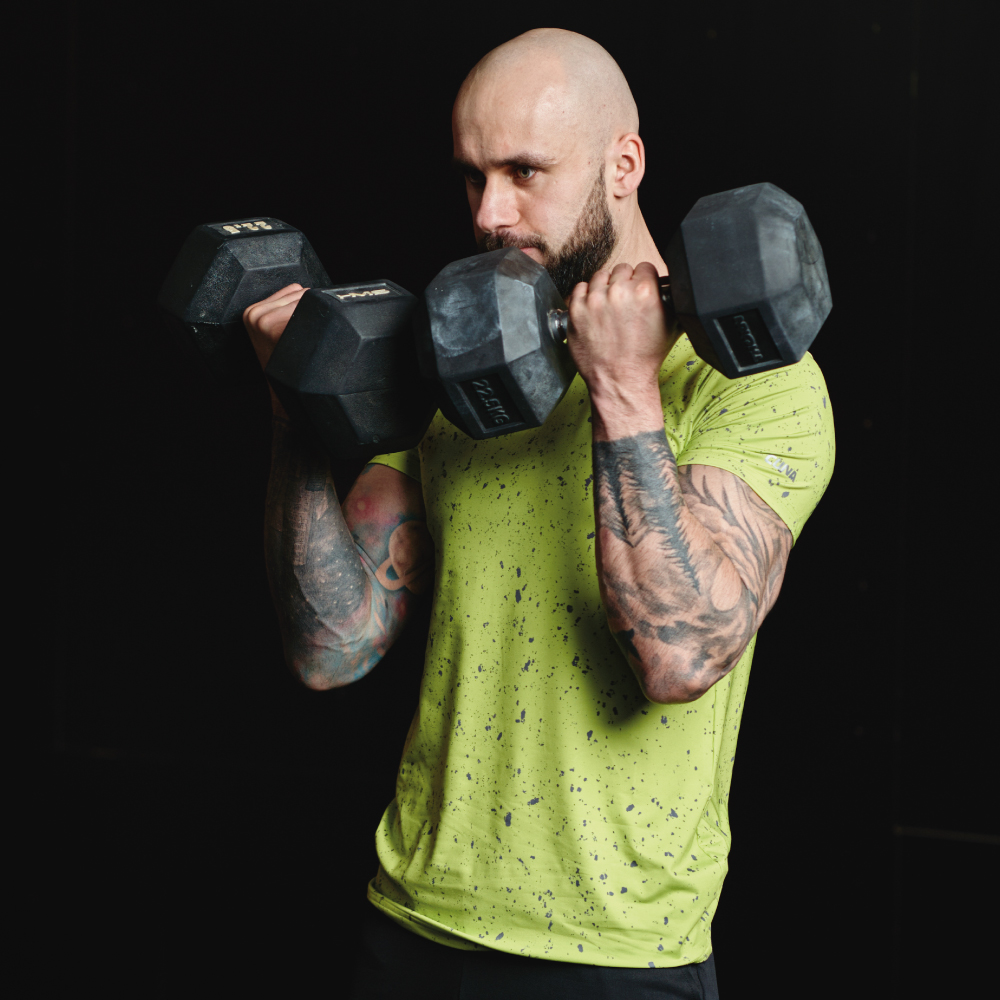 Koszulka sportowa męska Lemon Pro