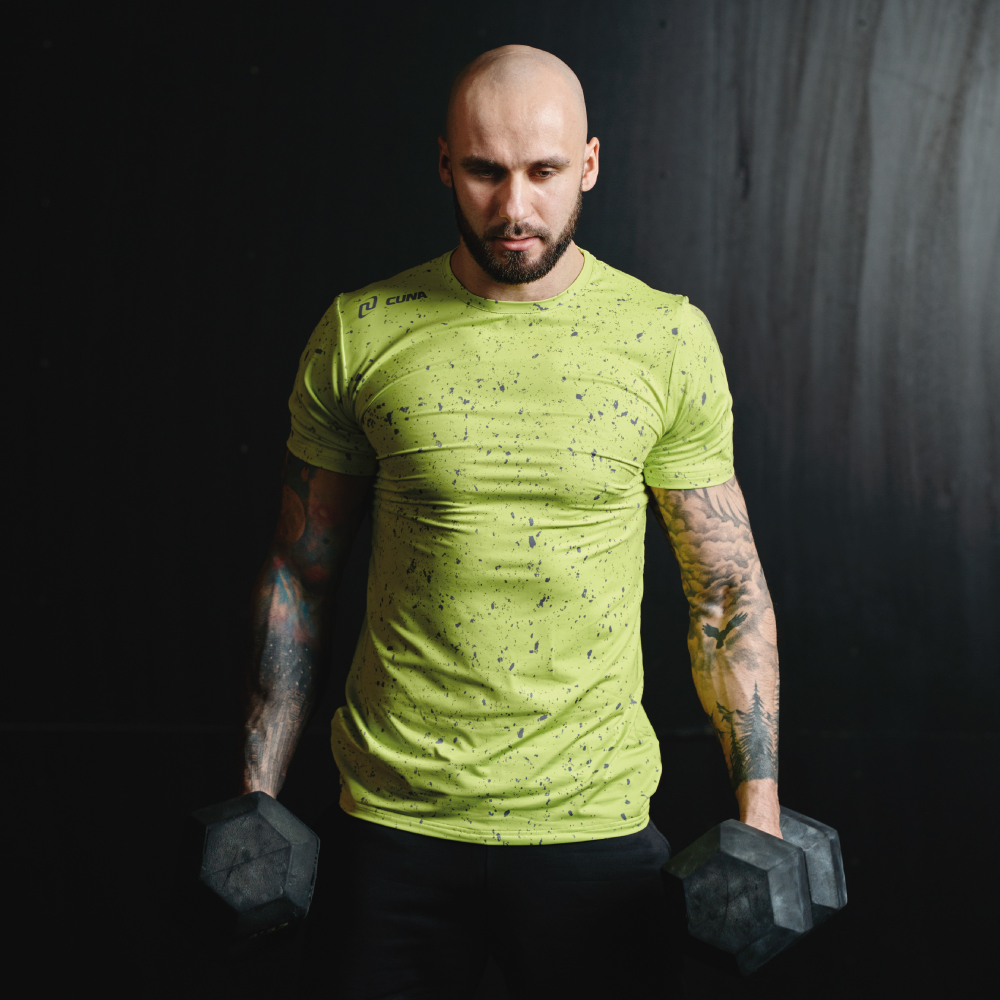 Koszulka sportowa męska Lemon Pro