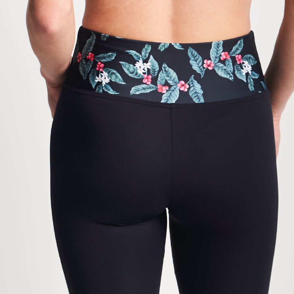 legginsy kawowiec
