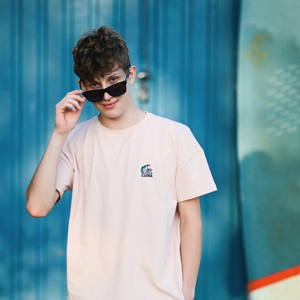 T-shirt bawełniany męski Tee Oversize