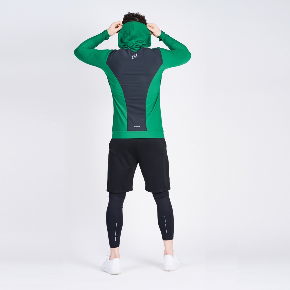 bluza zielona