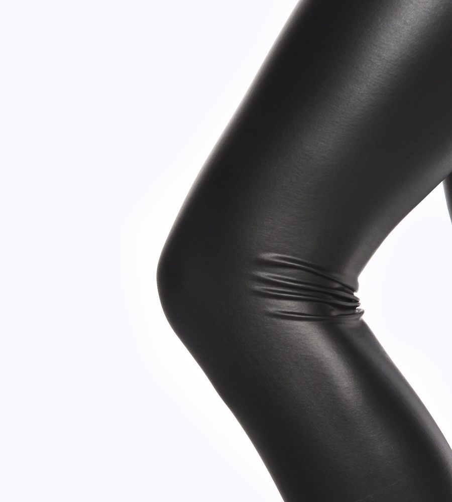 Legginsy woskowane idealne na co dzień
