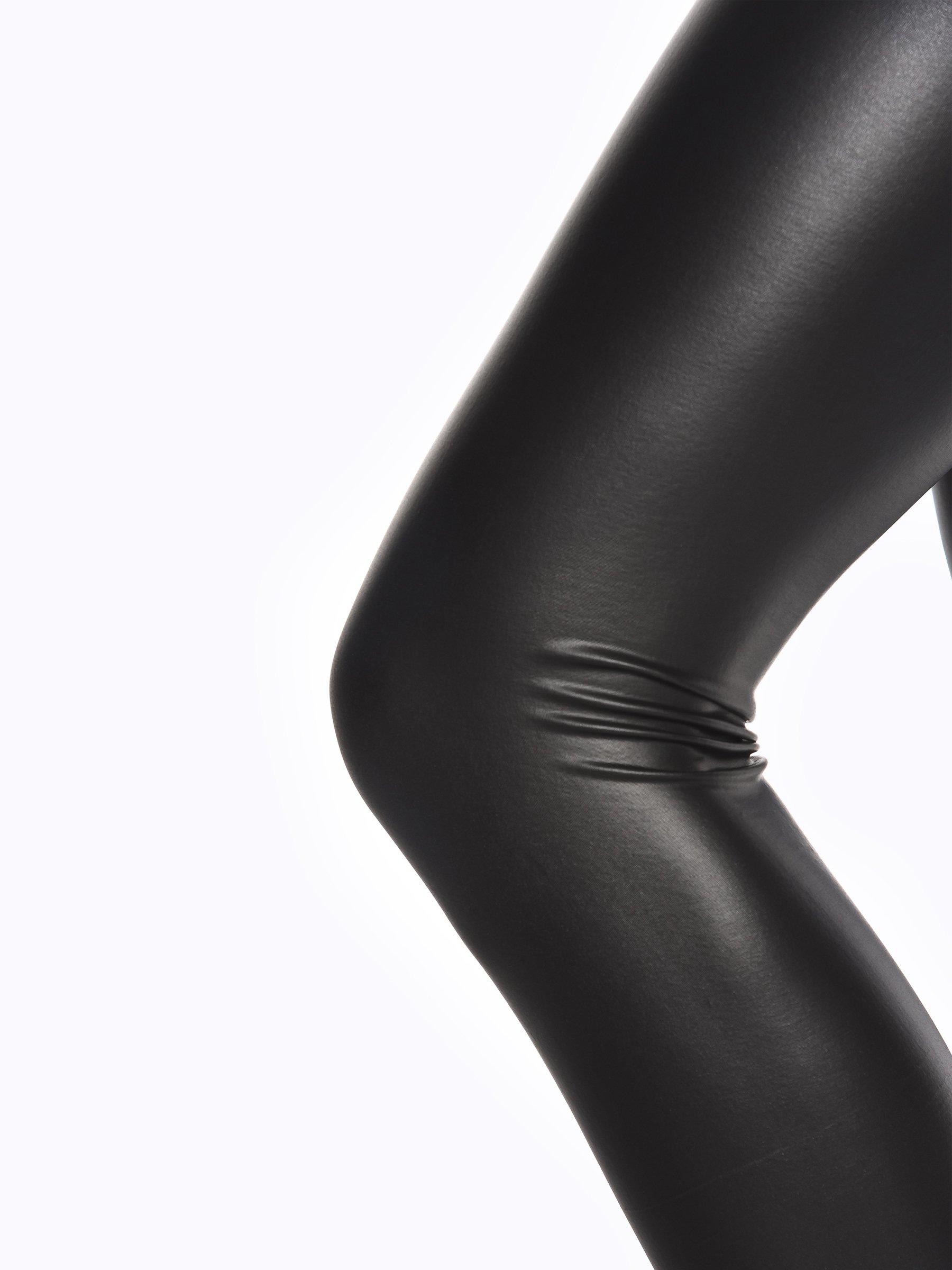 Legginsy woskowane idealne na co dzień