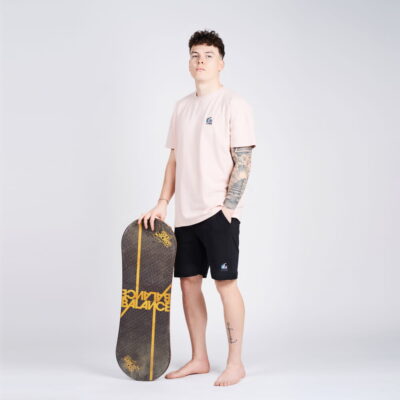 T-shirt bawełniany męski różowy Tee Oversize Cotton Candy