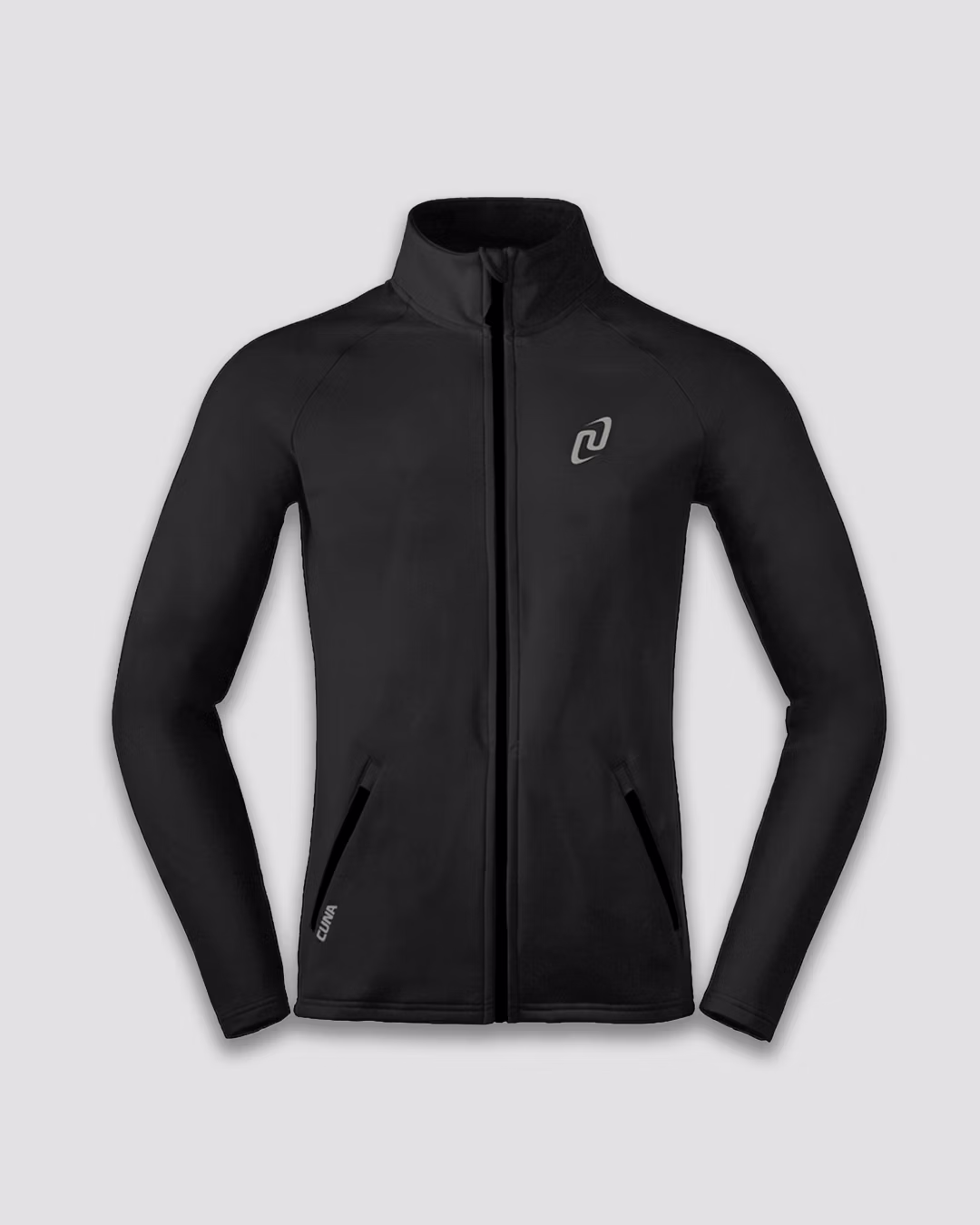 BLUZA ACTIVE PRO_CZARNY_PRZÓD