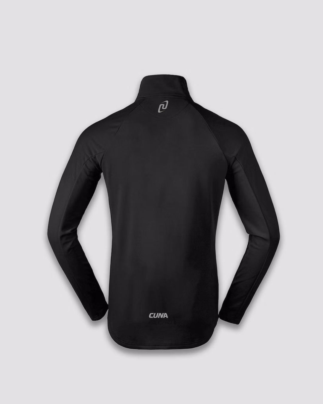 BLUZA ACTIVE PRO_CZARNY_TYŁ