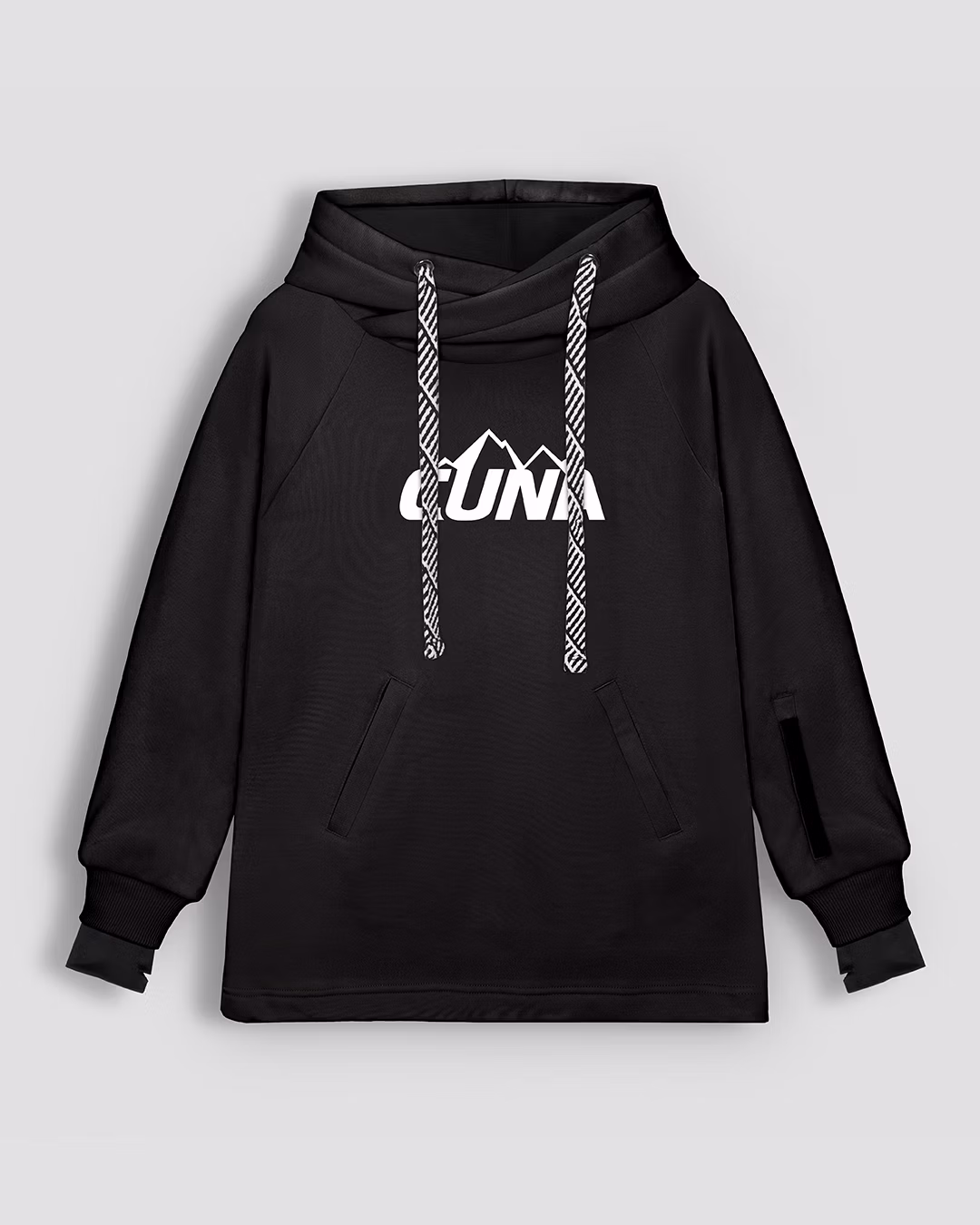 BLUZA MISTRAL_CZARNA_PRZÓD