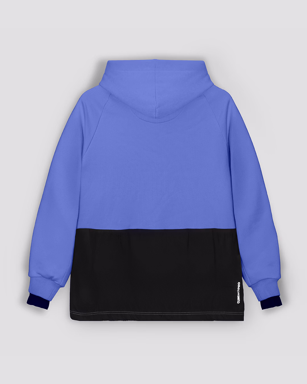 BLUZA MISTRAL_NIEBIESKA_TYŁ
