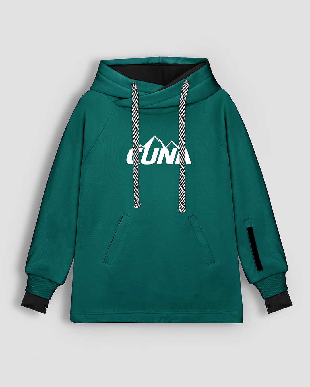 BLUZA MISTRAL_ZIELONA_PRZÓD