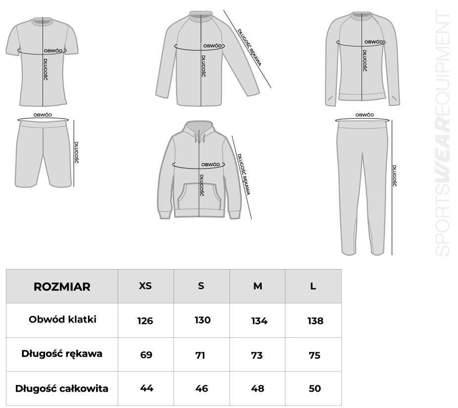 BLUZA-PURE-DAMSKA-KRÓTKA-JAK-MIERZYC-I-TABELA-ROZMIARÓW