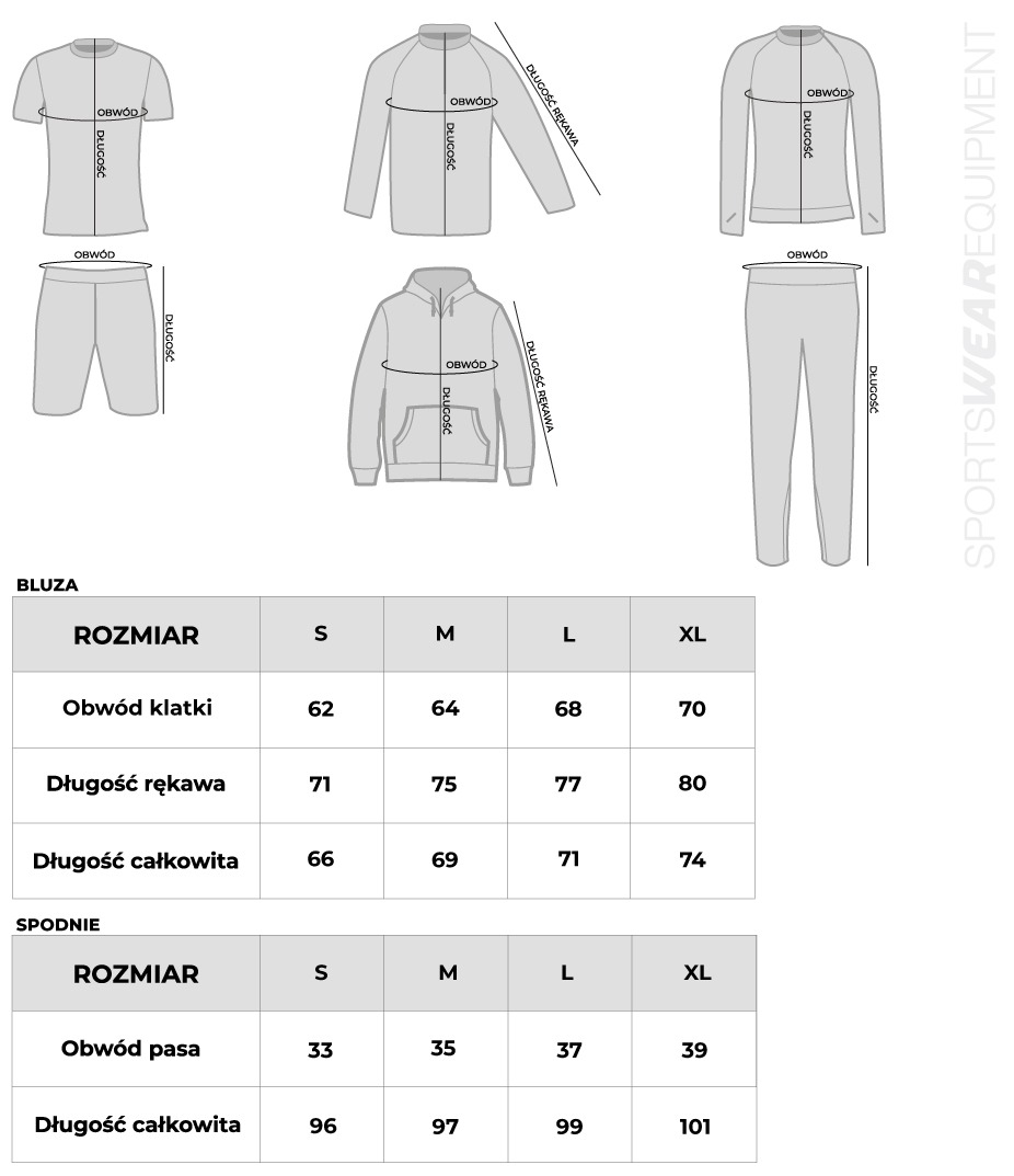 BLUZA-PURE-MĘSKA-I-DRESY-KOMPLET-JAK-MIERZYC-I-TABELA-ROZMIARÓW