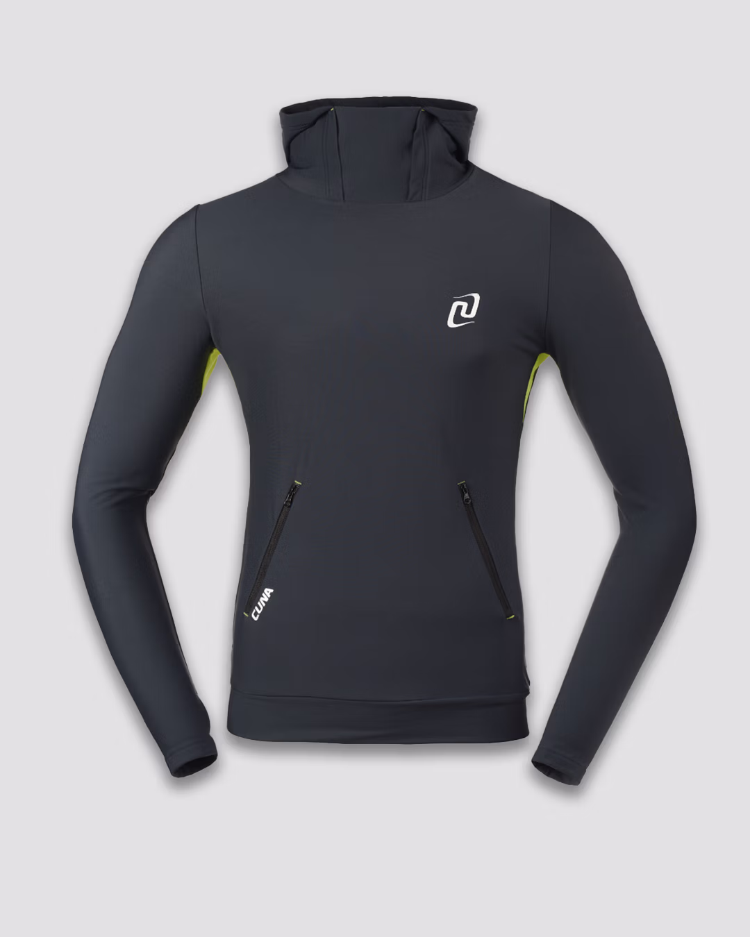 BLUZA WISPER ACTIVE_MĘSKA_GRAFITOWA_PRZÓD