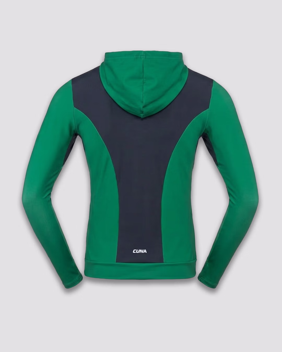 BLUZA WISPER ACTIVE_MĘSKA_ZIELONA_TYŁ