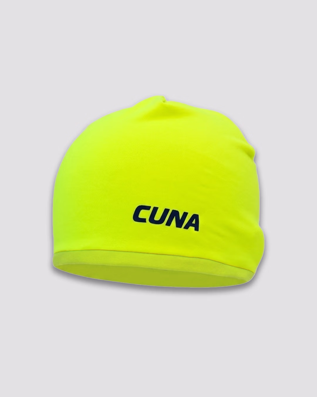 CZAPKA BIEGOWA ACTIVE_NEONOWY ŻÓŁTY