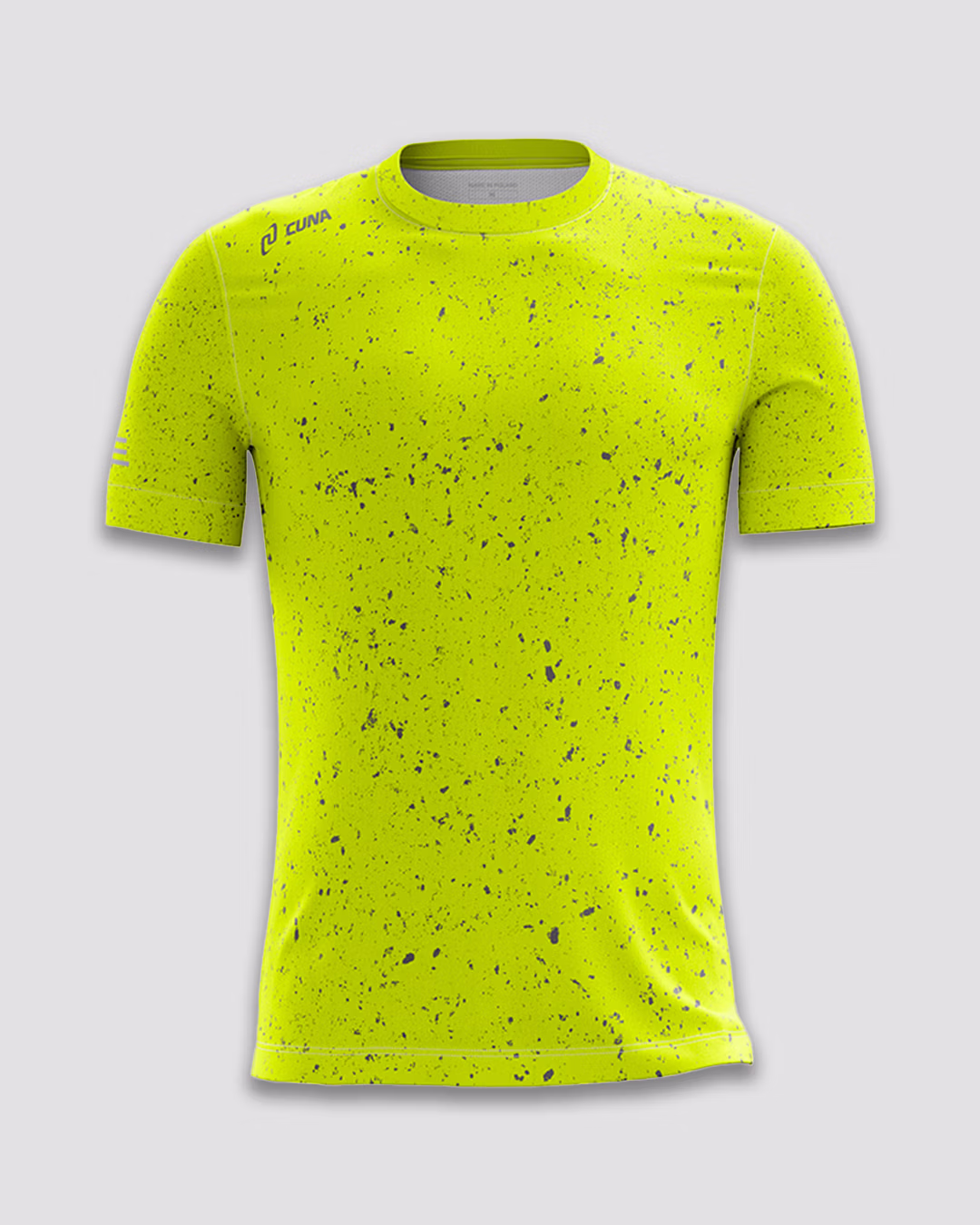KOSZULKA SPORTOWA_MĘSKA_LEMON_PRZÓD