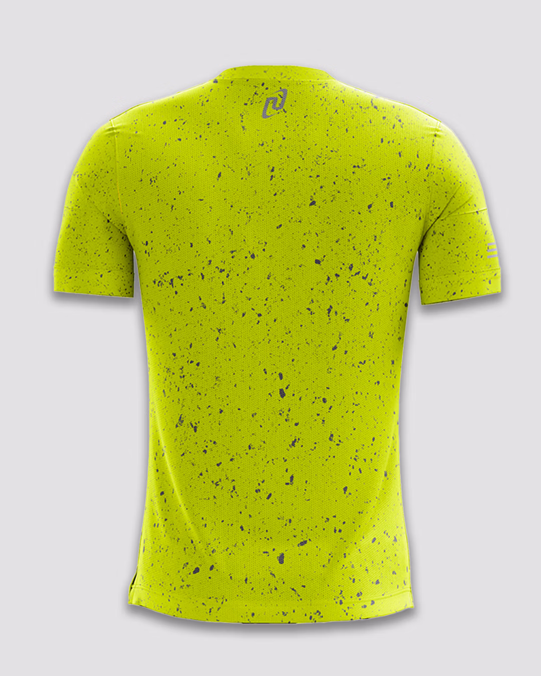 KOSZULKA SPORTOWA_MĘSKA_LEMON_TYŁ