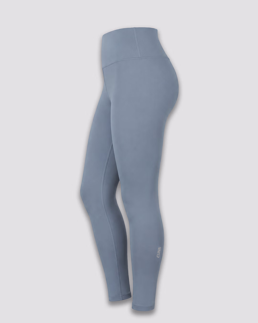 LEGGINSY SPORTOWE_DAMSKIE_ACTION WINTER_SZARY_BOK
