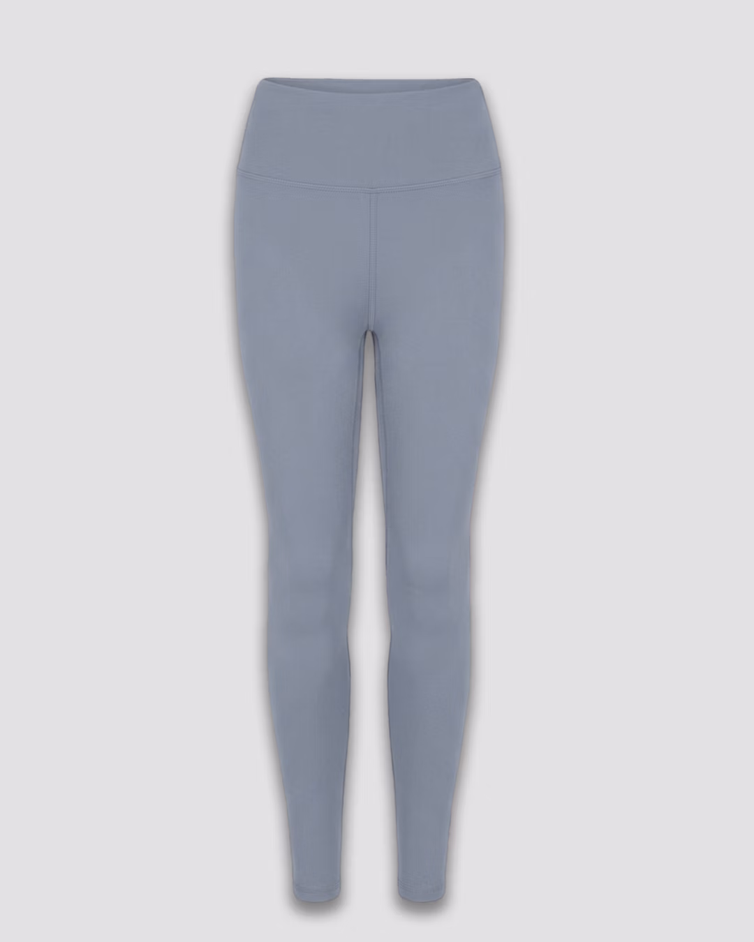 LEGGINSY SPORTOWE_DAMSKIE_ACTION WINTER_SZARY_PRZÓD