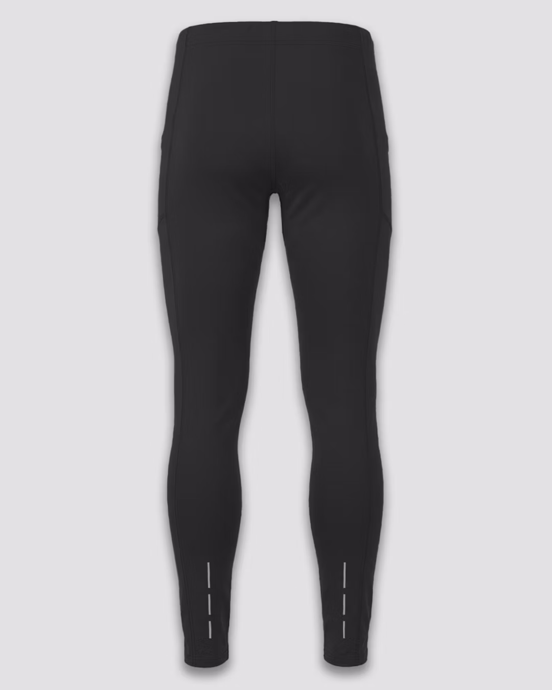 LEGGINSY TERMOAKTYWNE POWER_MĘSKIE_CZARNE_TYŁ