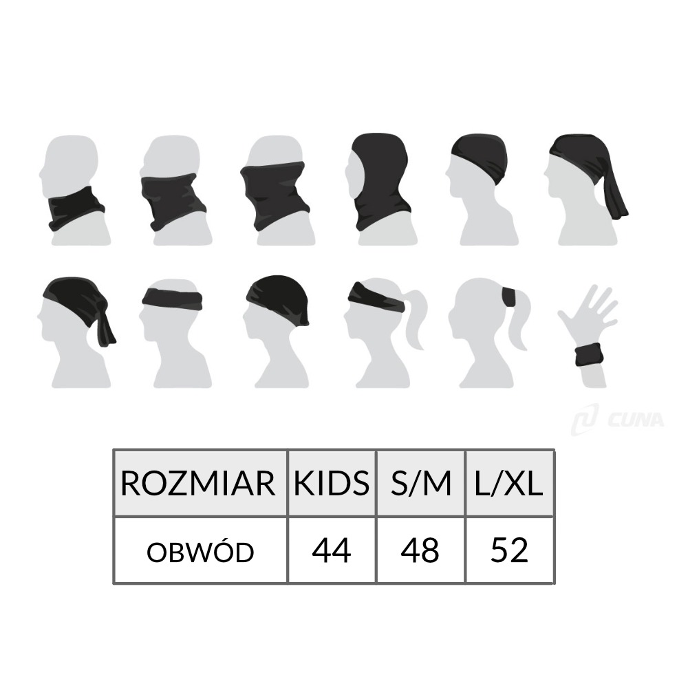OPASKA-TERMOAKTYWNA-ACRO-PRO-TABELA-ROZMIARÓW