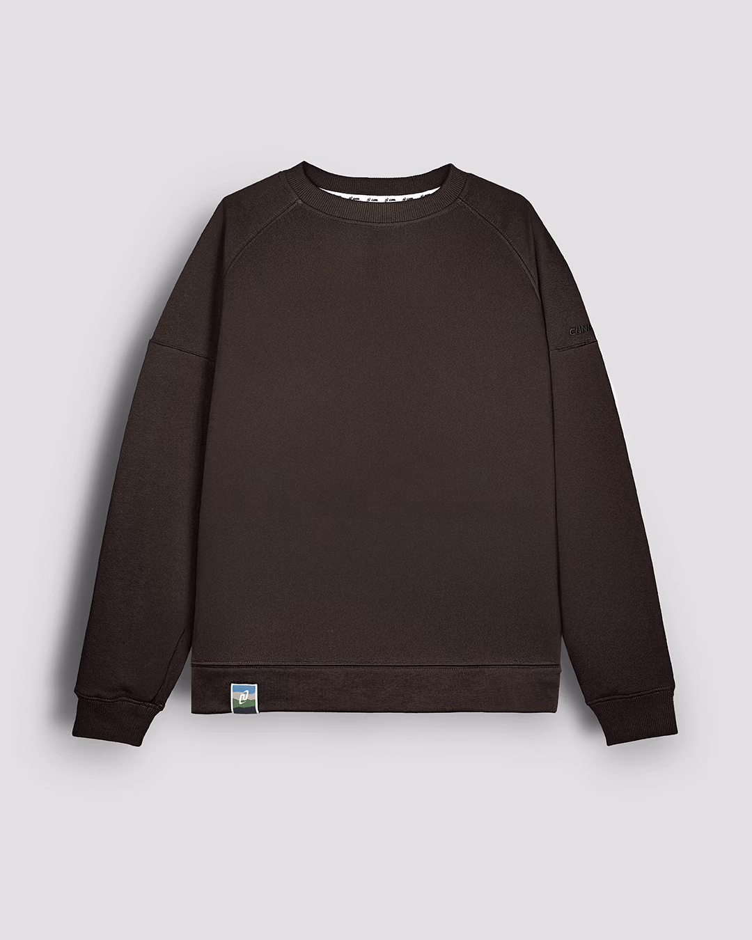 BLUZA EASY_BRĄZOWA