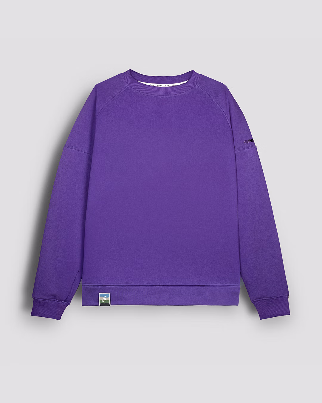 BLUZA EASY_FIOLETOWA