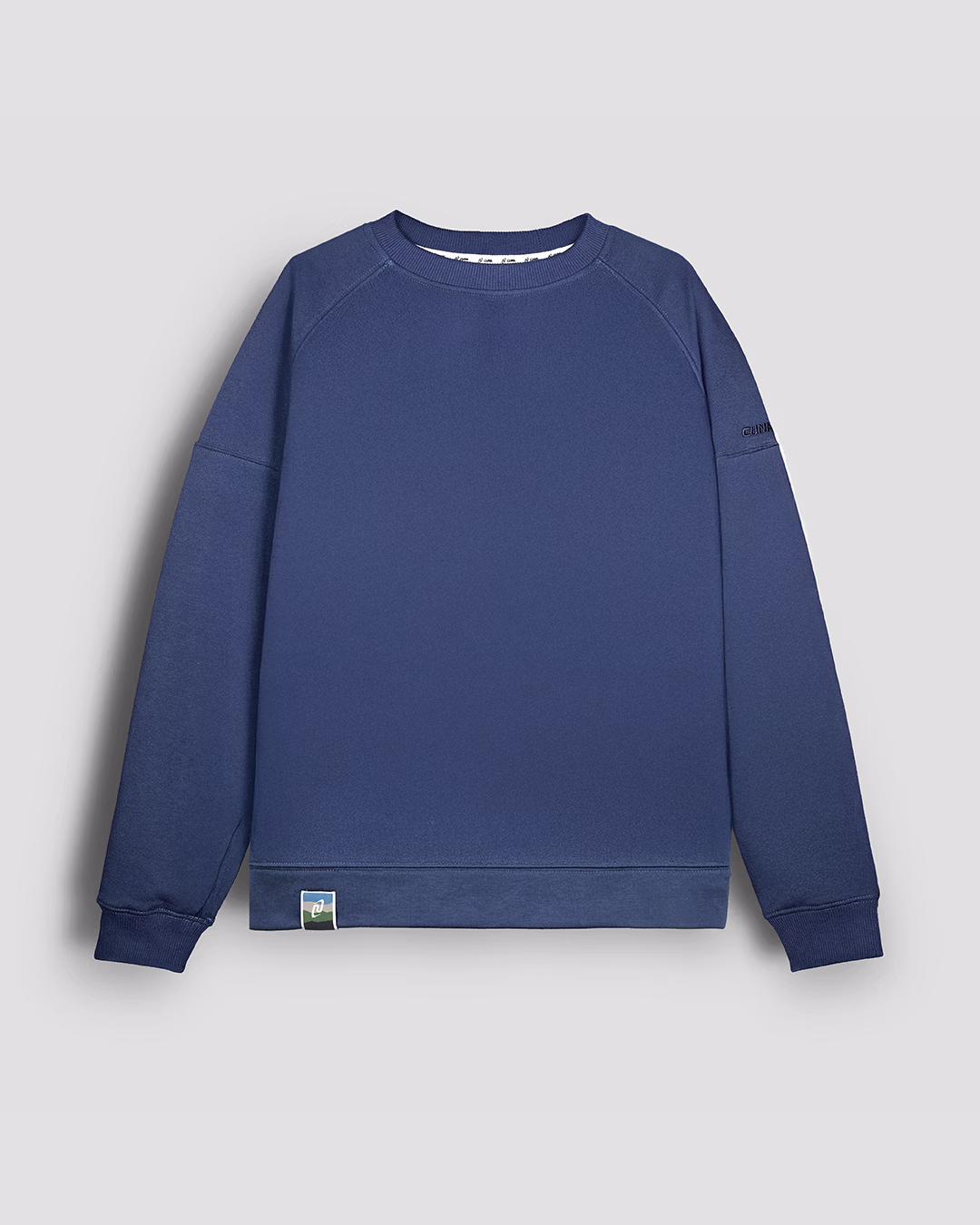 BLUZA EASY_GRANATOWA