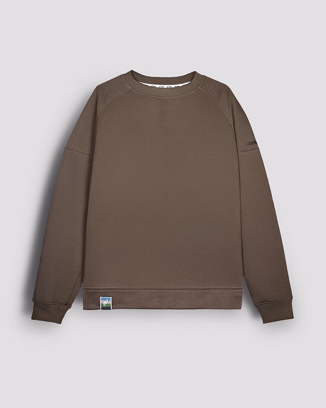 BLUZA EASY_JASNO BRĄZOWA