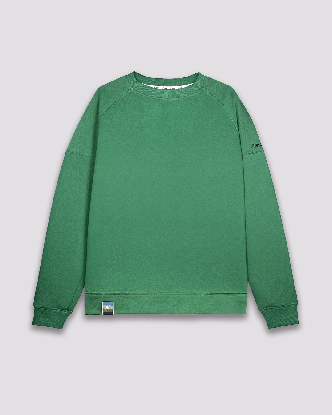 BLUZA EASY_ZIELONA