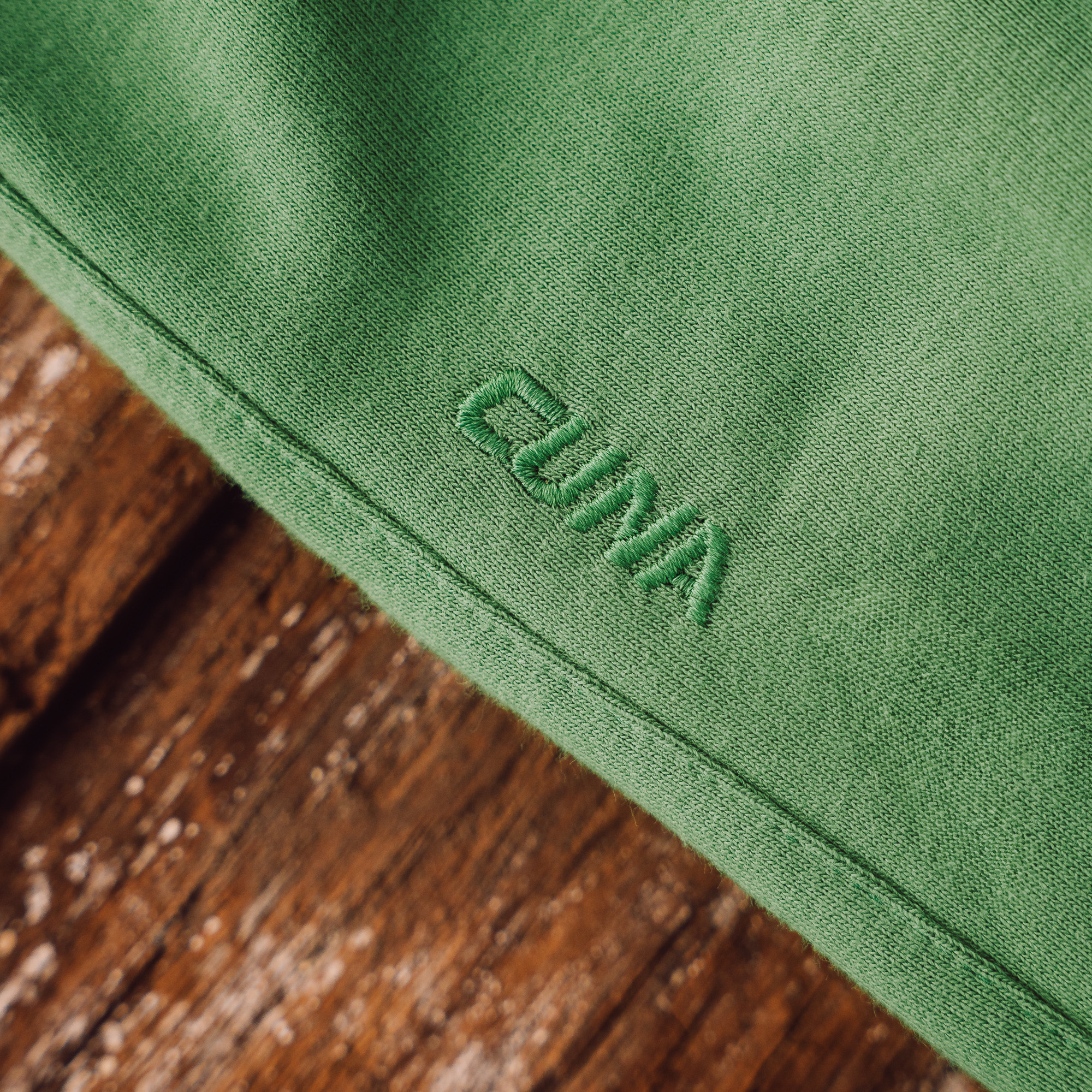 Zielone spodnie dresowe damskie Easy Long CUNA