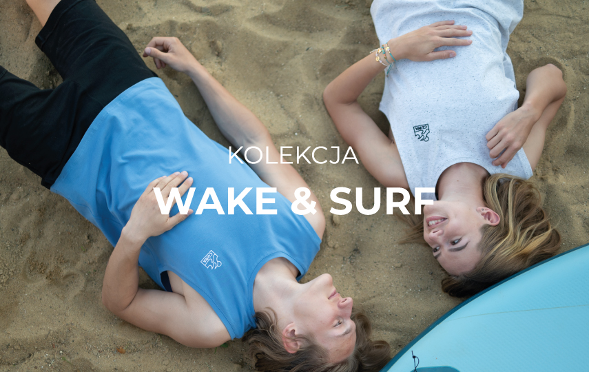 kolekcja odzieży surfing / wake