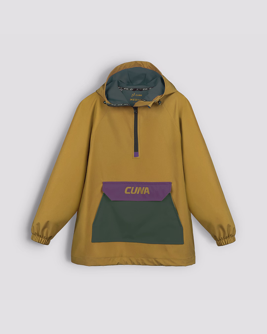 ANORAK_ŻÓŁTY