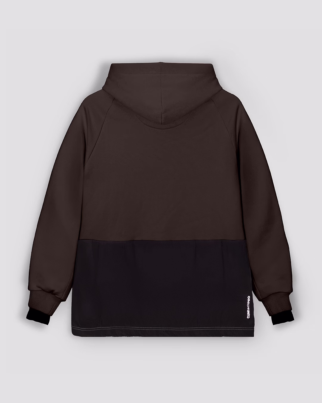 BLUZA MISTRAL_BRĄZOWA_TYŁ