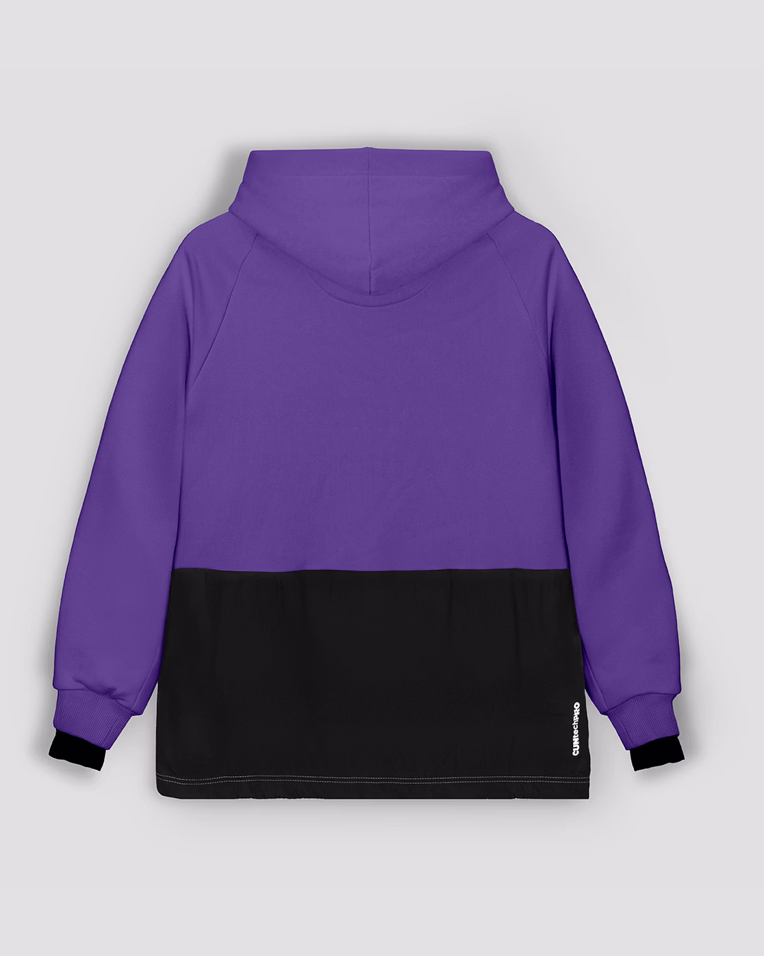 BLUZA MISTRAL_FIOLETOWA_TYŁ