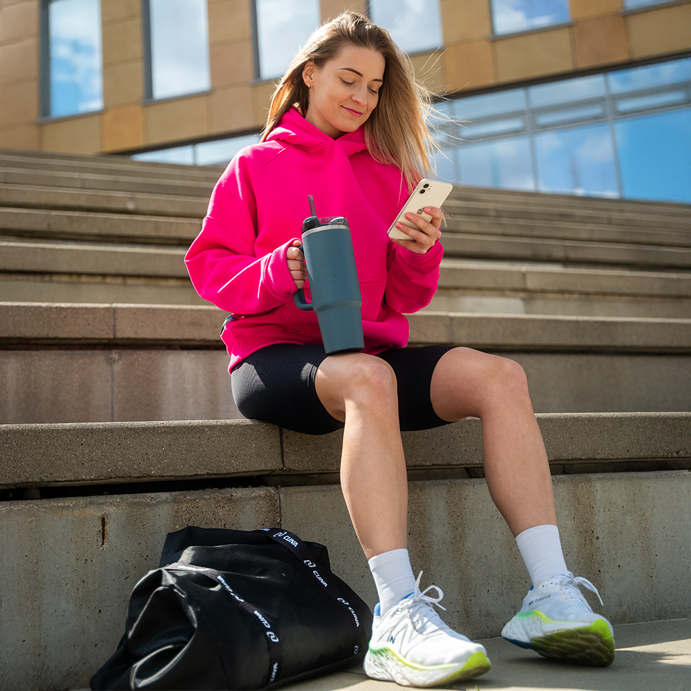 BLUZA-EASY-HOOD_CIEMNA-RÓŻOWA_1