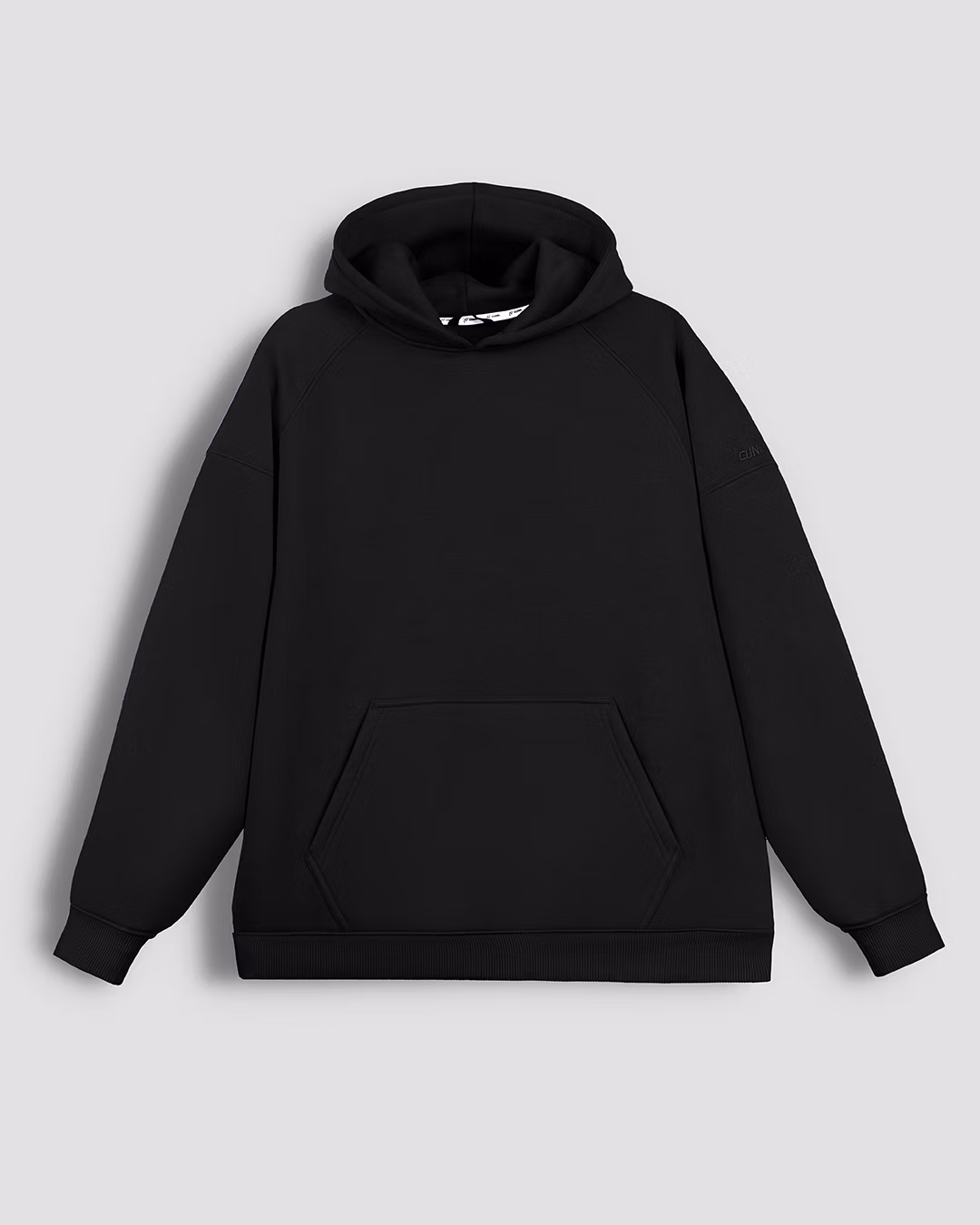BLUZA EASY HOOD_CZARNA