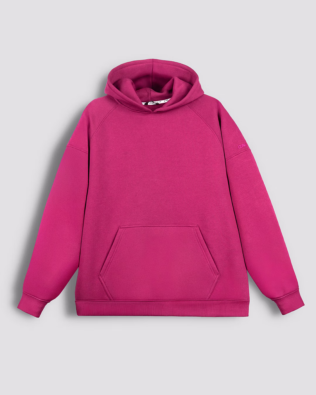 BLUZA EASY HOOD_RÓŻOWA