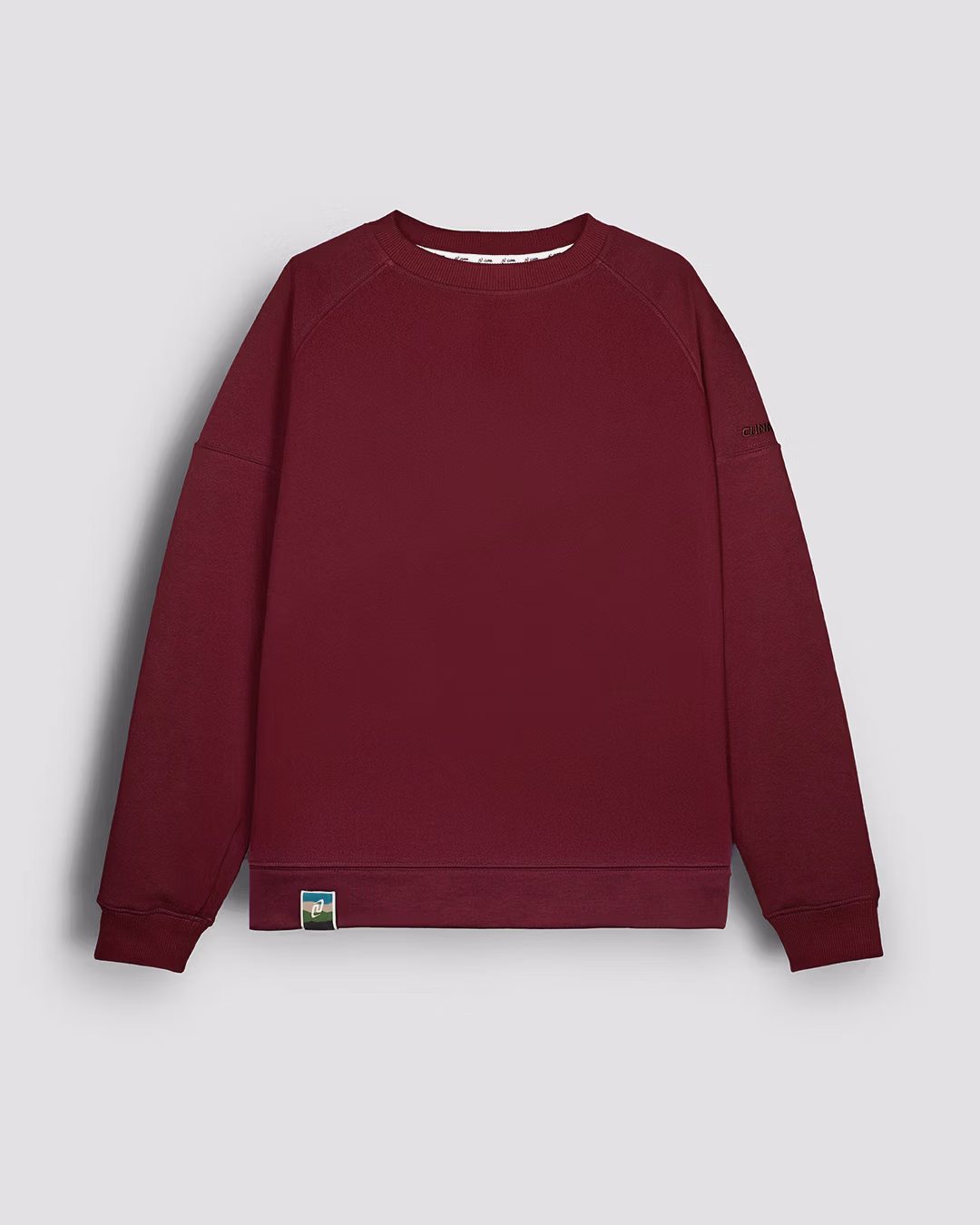 BLUZA EASY_BORDOWA