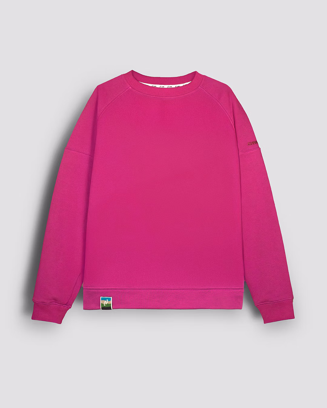 BLUZA EASY_RÓŻOWA