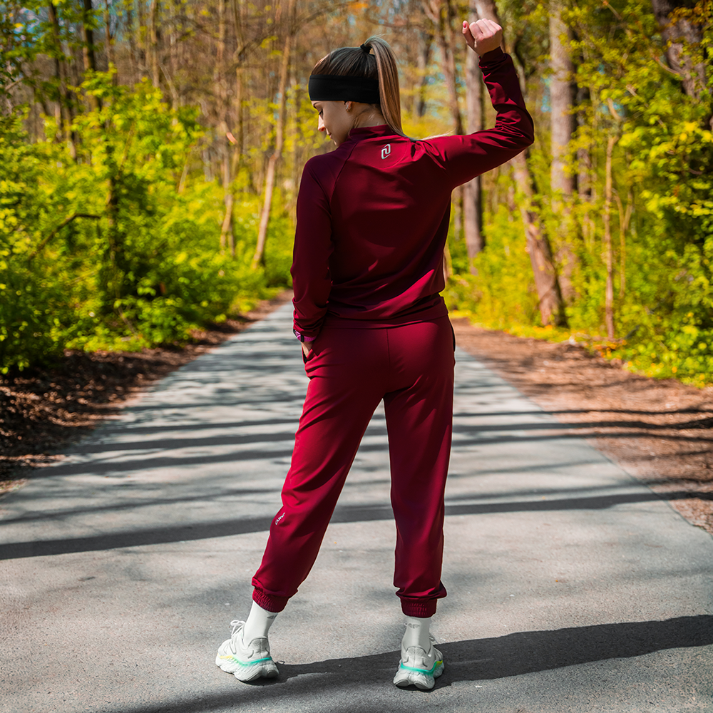 BLUZA-SPORTOWA-HALF-ZIP_DAMSKA_BORDOWA_5