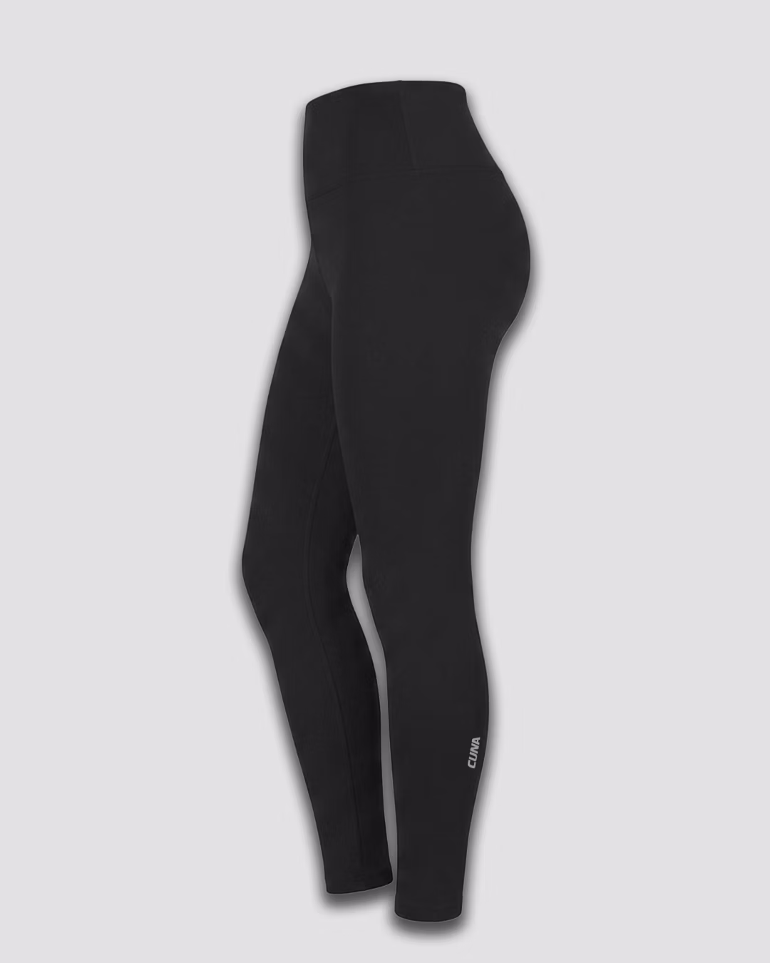 LEGGINSY SPORTOWE_DAMSKIE_ACTION WINTER_CZARNY_BOK