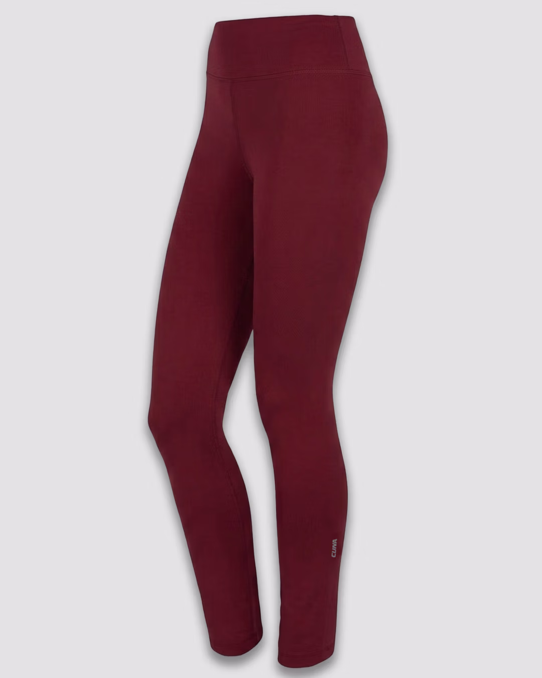LEGGINSY TERMOAKTYWNE EASY_DAMSKIE_BORDO_BOK