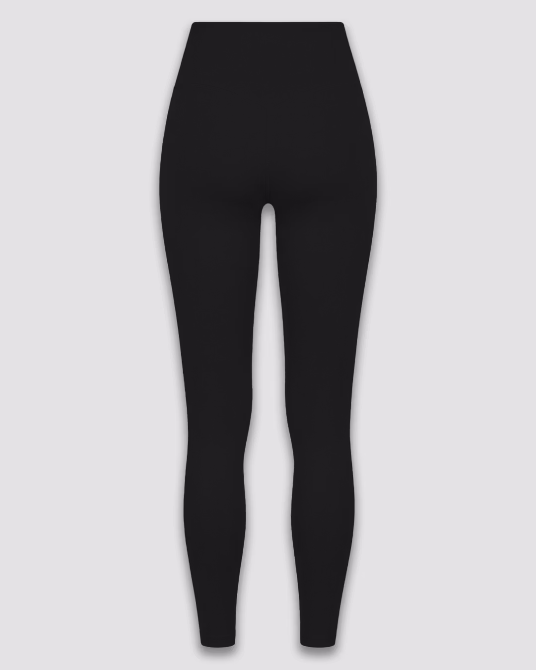 LEGGINSY TERMOAKTYWNE EASY_DAMSKIE_CZARNE_TYŁ
